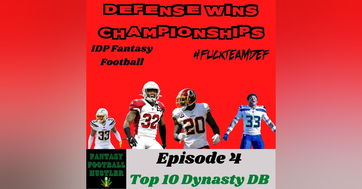 Top 10 DB Dynasty Rankings | Defense Wins Championships Ep 4