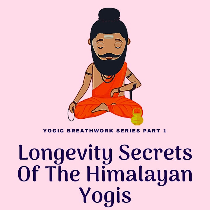 Episode image for Longevity Secrets Of The Himalayan Yogis With Aditya Jaykumar Iyer