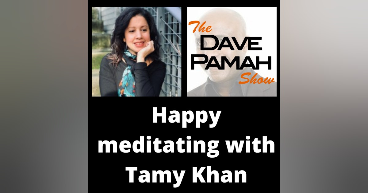 Happy meditating with Tamy Khan