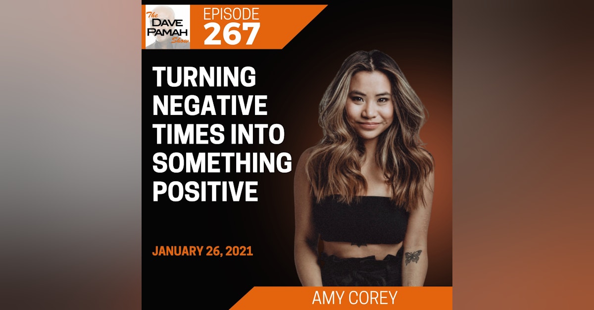 Turning negative times into something positive with Amy Corey