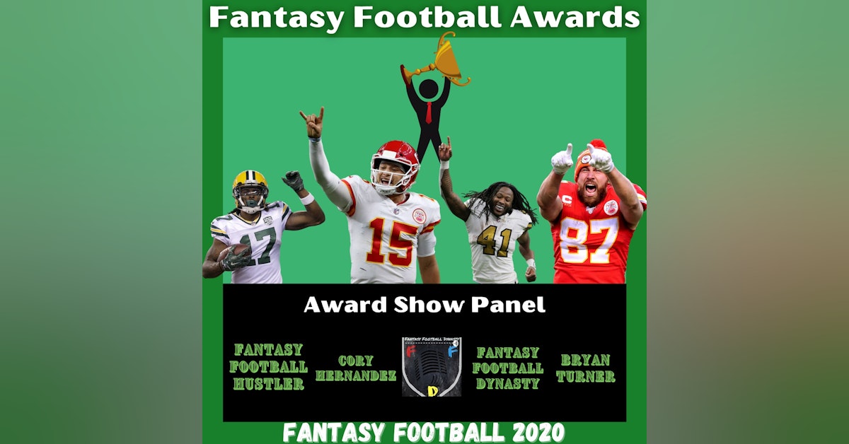 Fantasy Football 2020 | Fantasy Football Hustler Award Show