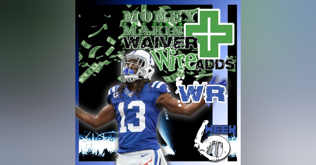 Week 7 WR Waiver Wire
