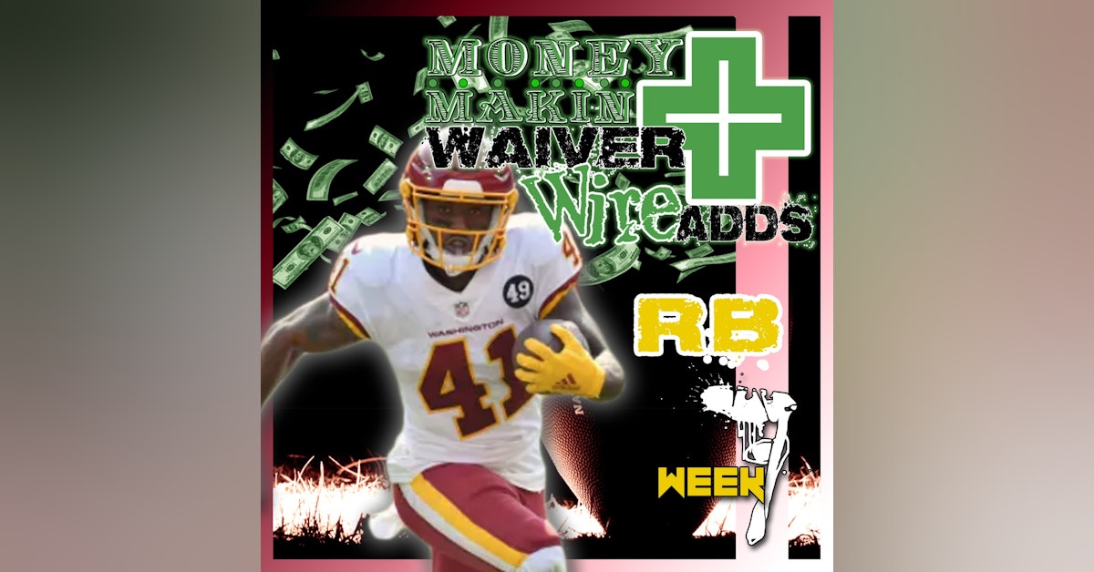 Week 7 RB Waiver Wire, 5 Must Add Players