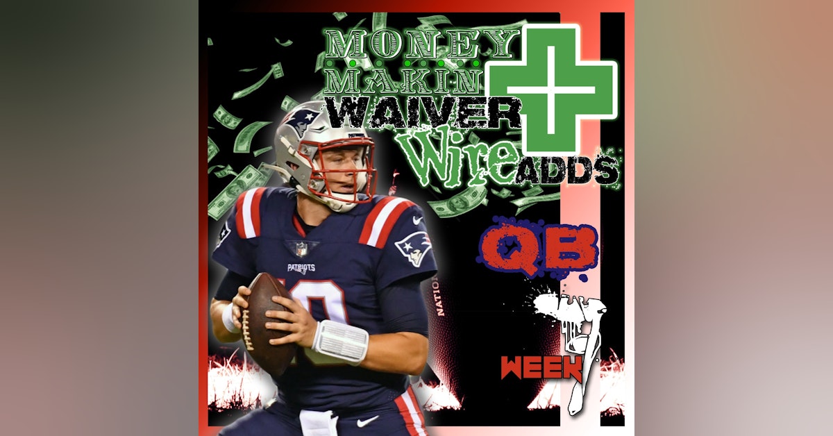 Week 7 QB Waiver Wire, 4 Must Add Players