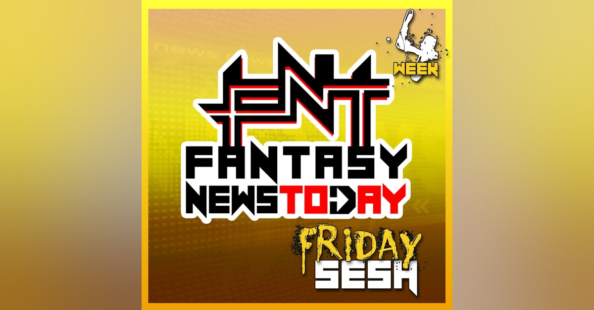Fantasy Football 2021 | Fantasy News Today LIVE, Friday October 1st