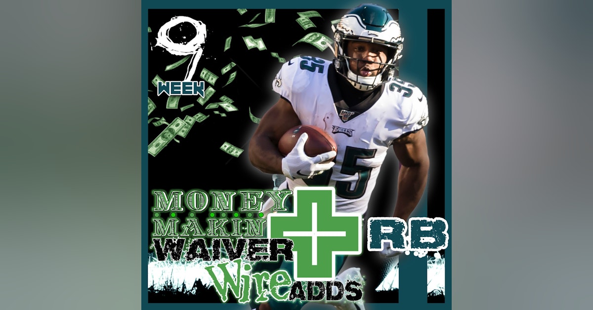 Week 9 RB Waiver Wire, 5 Must Add Players