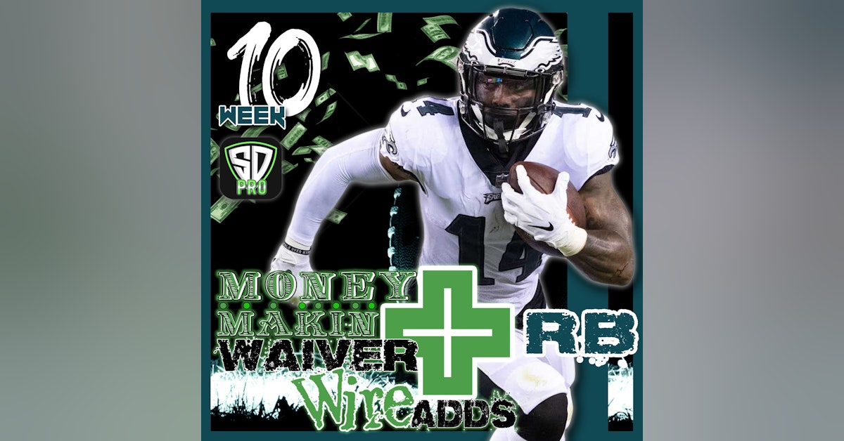 Week 10 RB Waiver Wire, 5 Must Add Players