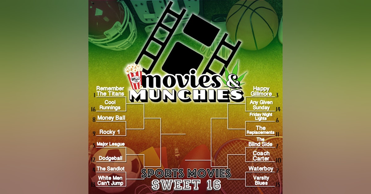 Movies & Muchies Sports Movie Bracketology Edition