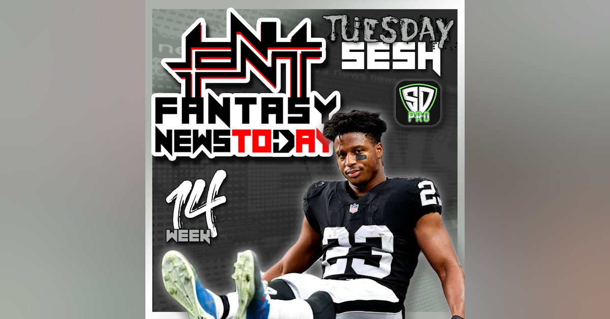 Fantasy Football News Today LIVE, Tuesday December 7th