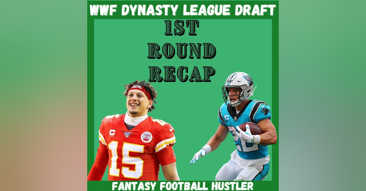 Fantasy Football 2021 | WWF Dynasty League Draft, 1st Round Recap