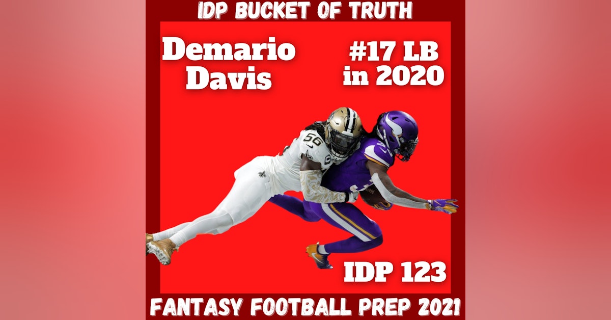 Demario Davis | LB Bucket of Truth