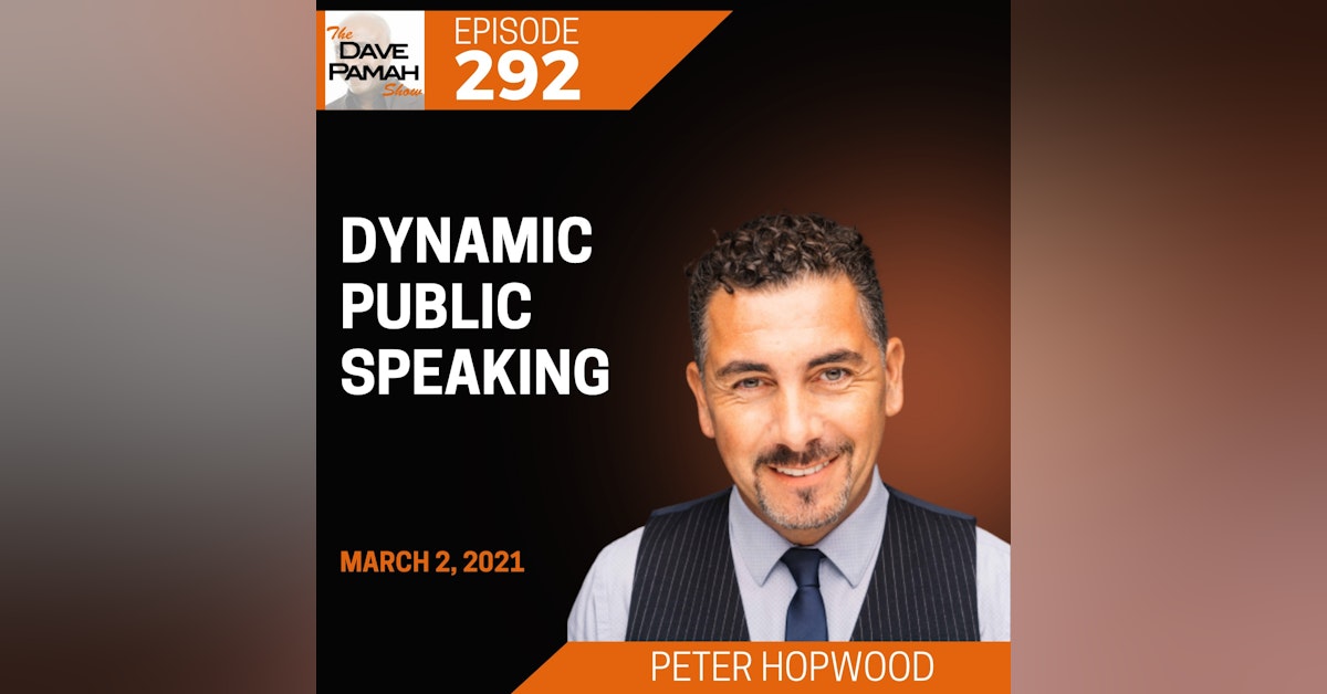 Dynamic public speaking with Peter Hopwood