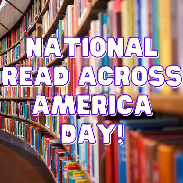 Episode #096 National Read Across America Day! Image