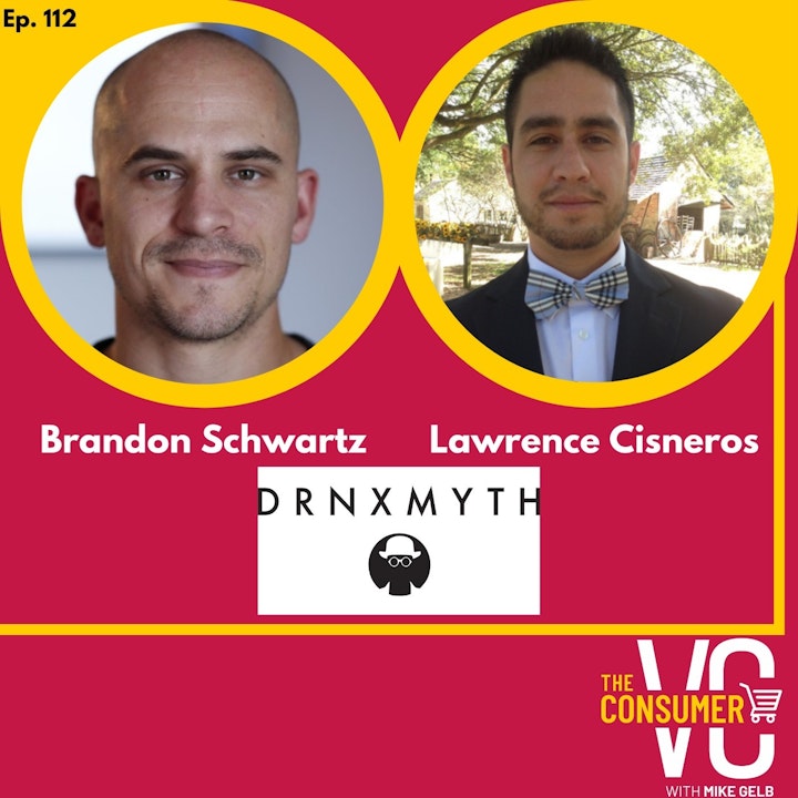 Brandon Schwartz and Lawrence Cisneros (DRNXMYTH) - Creating World Class Cocktails, Partnering with Bartenders, and Creating a Marketplace Out of a Bottle