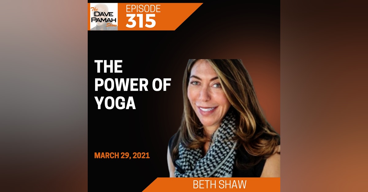 The power of yoga with Beth Shaw