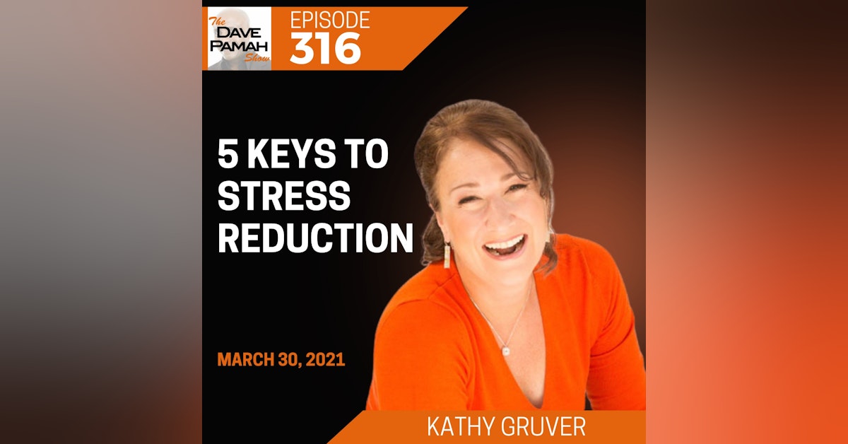5 keys to stress reduction with Kathy Gruver