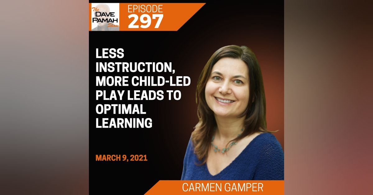 Less Instruction, More Child-Led Play Leads to Optimal Learning with Carmen Gamper