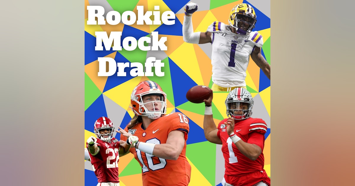 Fantasy Football Rookie Mock Draft