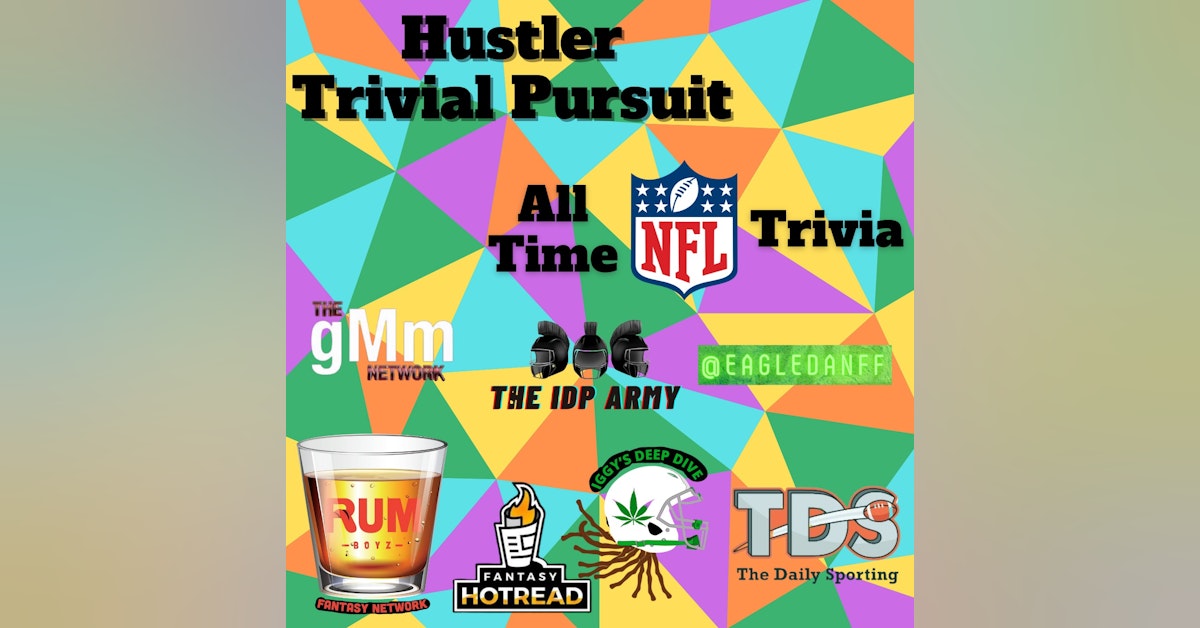 Hustler Trivial Pursuit - All Time NFL Trivia