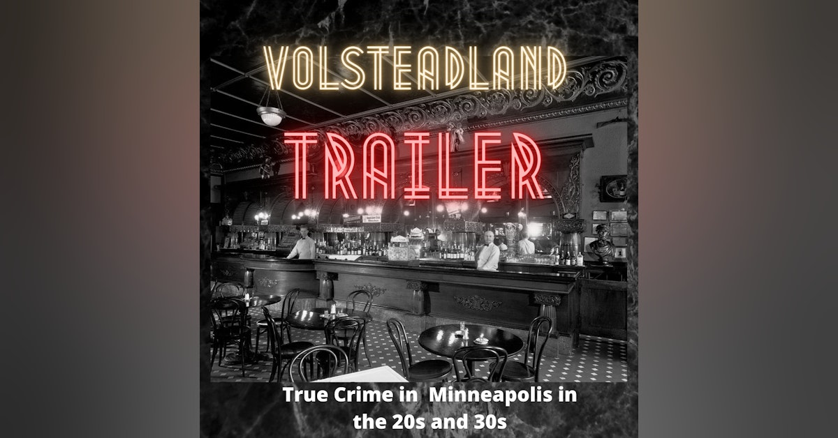 Volsteadland: Teaser trailer