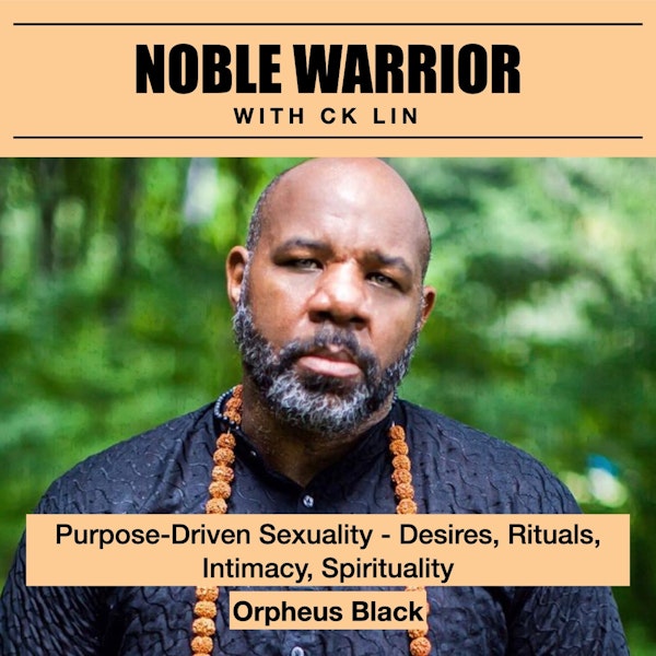 125 Orpheus Black: Purpose-Driven Sexuality - Desires, Rituals, Intimacy, Spirituality Image