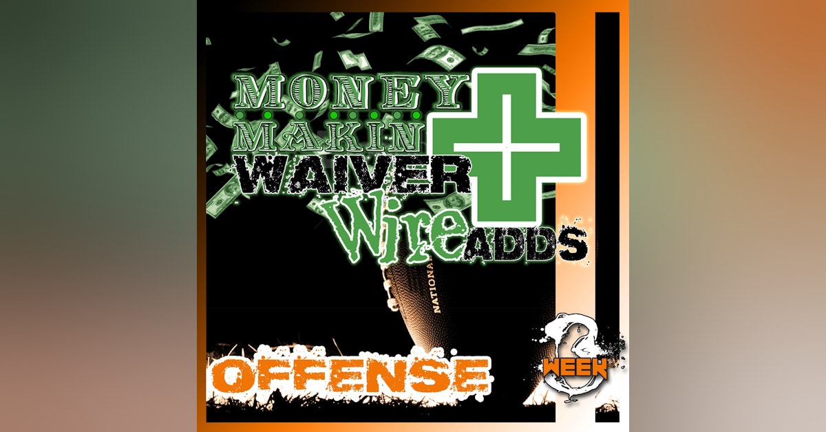 Week 3 Offensive Waiver Adds