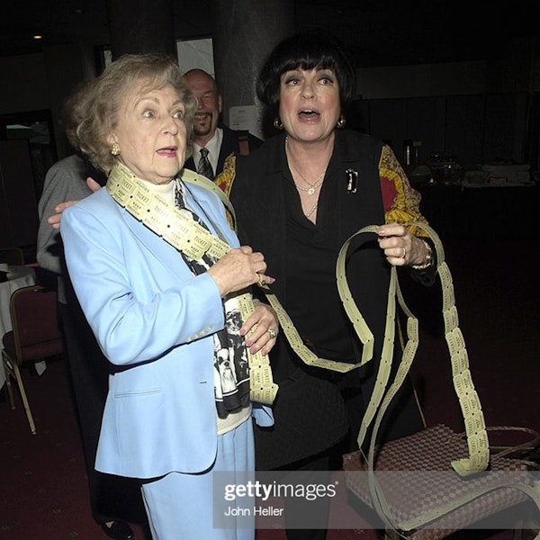 S1 E26 Guest: JoAnne Worley (President of  Actors and Others for Animals) talking about the Betty White Challenge. Image
