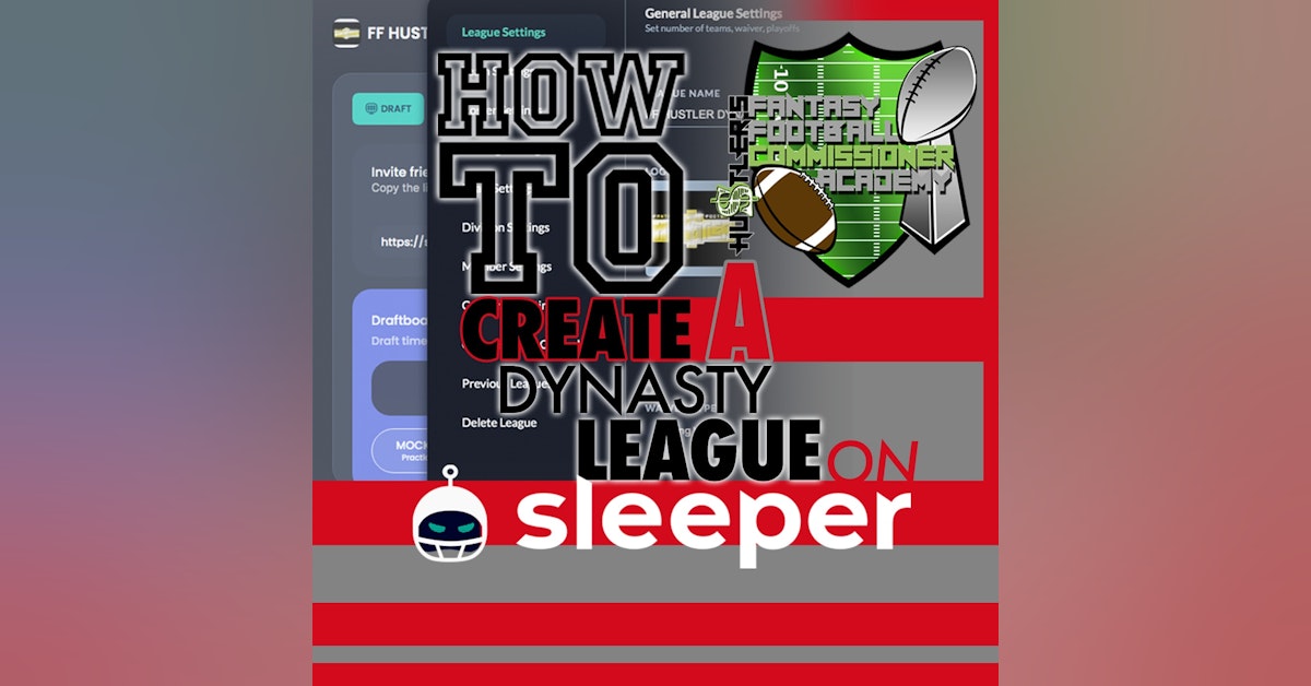 How To Create A Dynasty League On Sleeper