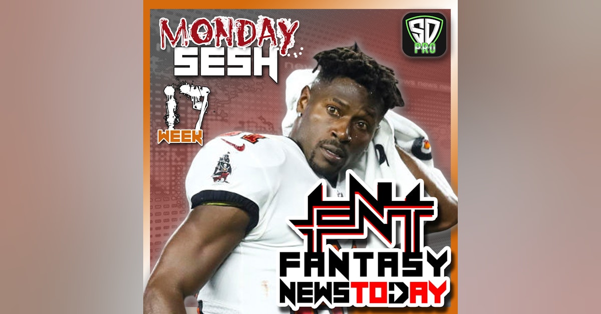 Fantasy Football News Today LIVE, Monday January 3rd