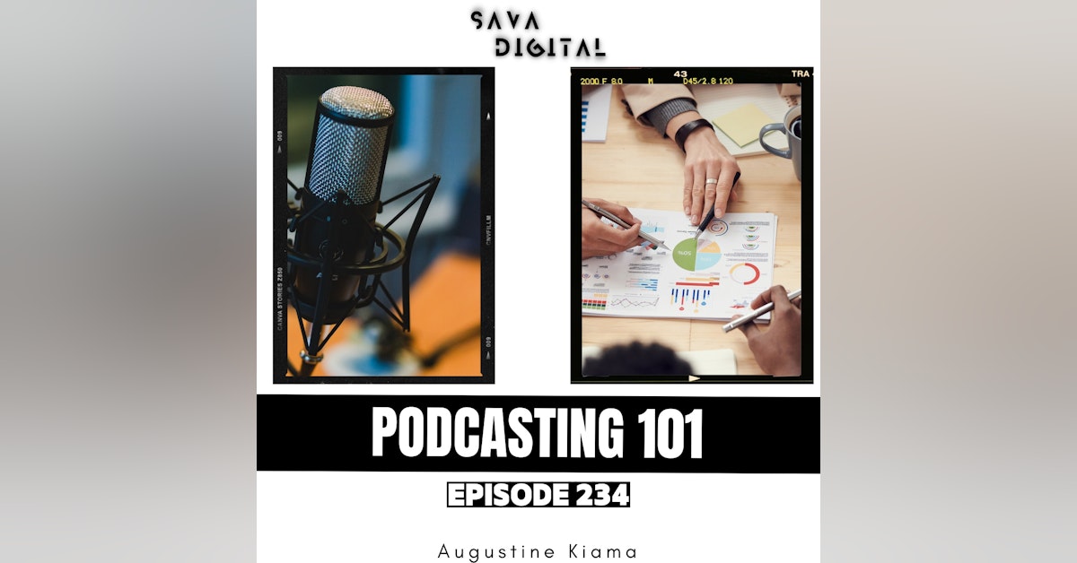 EP 234 : Hack your first 10,000 Downloads | Podcasting Series