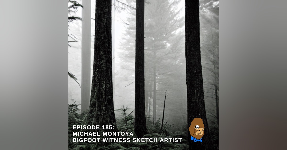 Drawing the Truth of Sasquatch and Bringing back Experiencer Memories | Bigfoot Witness Sketch Artist | Michael Montoya