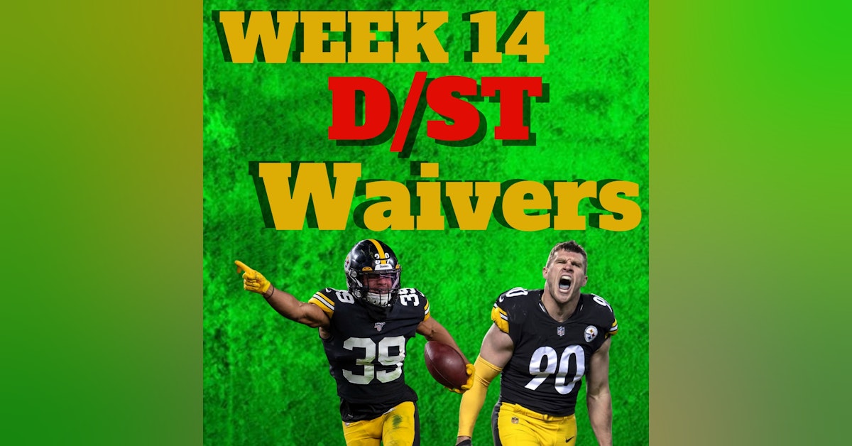Week 14 Team Defense D/ST Waiver Wire Adds