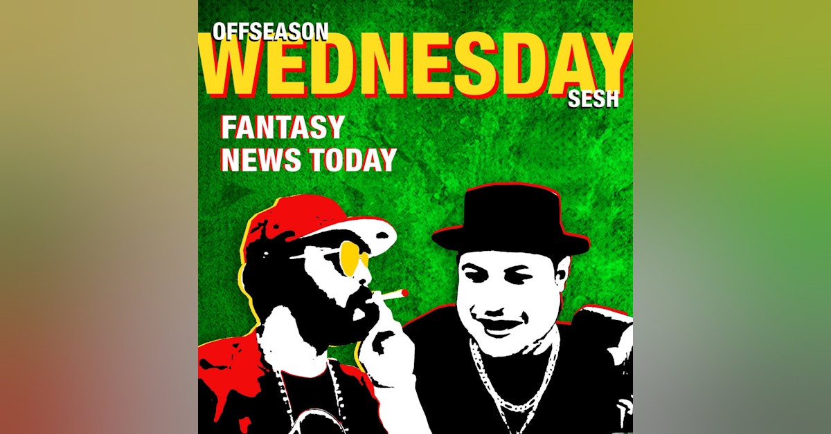 Fantasy Football News Today LIVE, Wednesday March 2nd