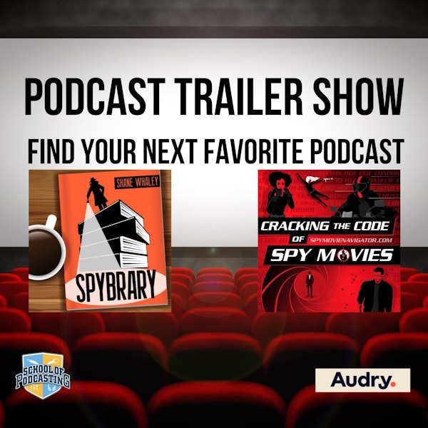 Spybrary + Cracking the Code of Spy Movies Image