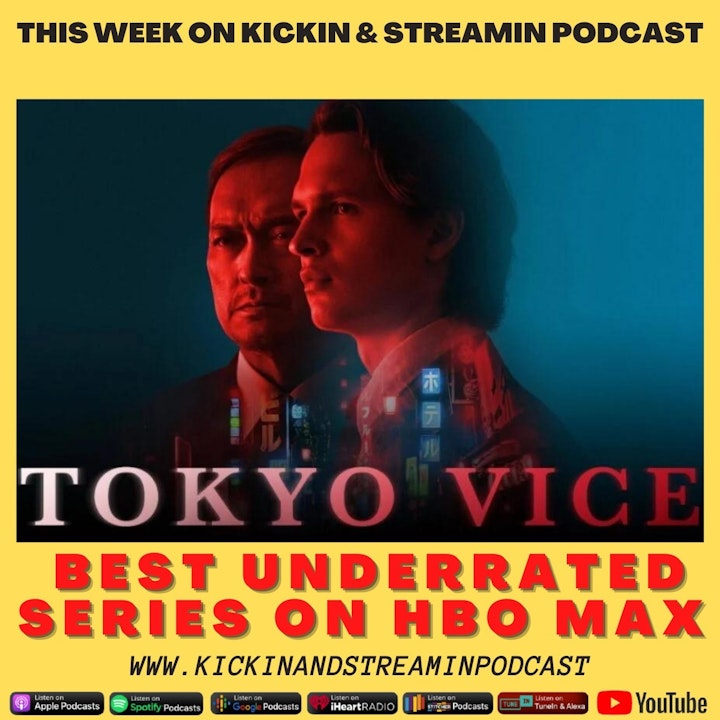 Tokyo Vice: Best Underrated Series On HBO Max