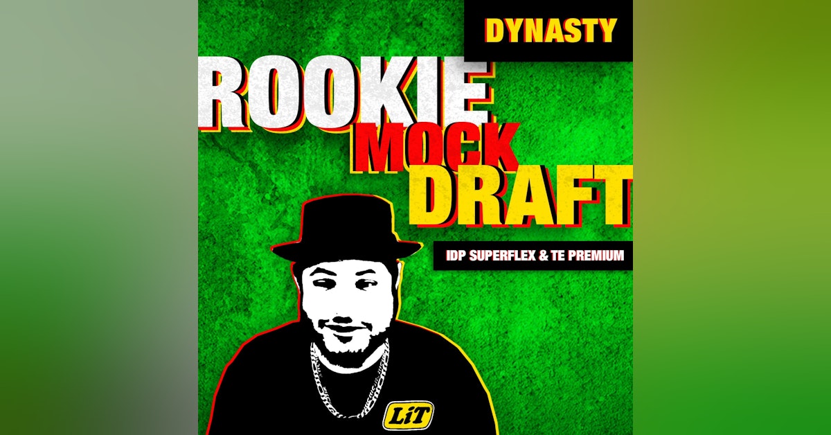2022 Rookie Mock Draft, IDP, SF, TE Premium