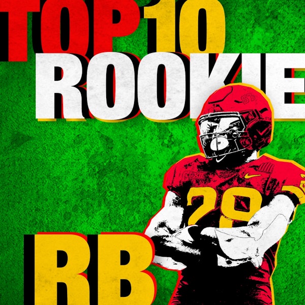 Top 10 Rookie RB Ranks | Dynasty Fantasy Football