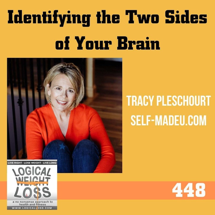 Identifying the Two Sides of Your Brain - Tracy Pleschourt