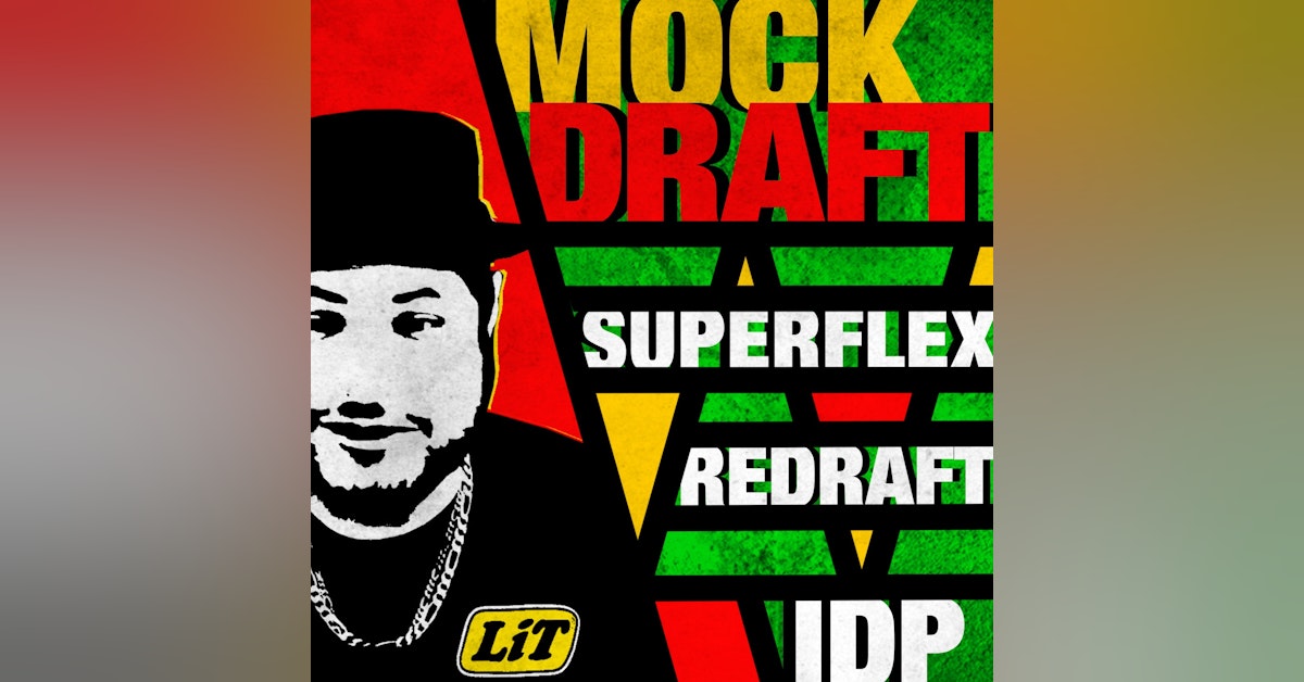Zero WR Super Flex Mock Draft, IDP