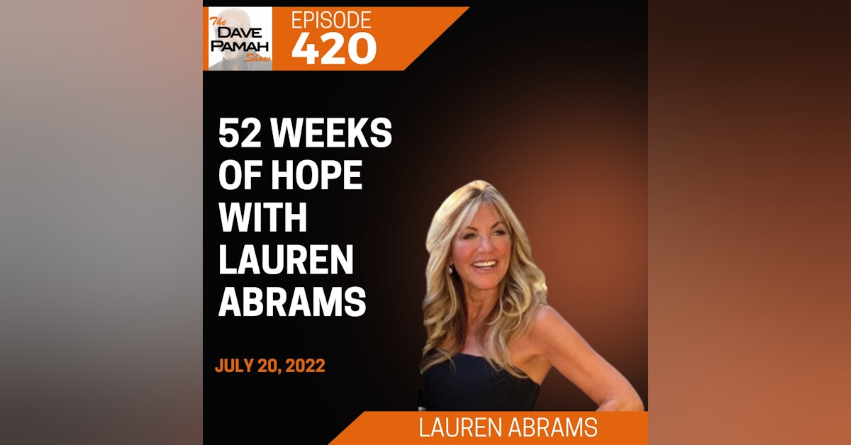 52 Weeks of Hope with  Lauren Abrams