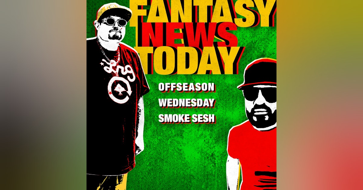 Fantasy Football News Today LIVE!