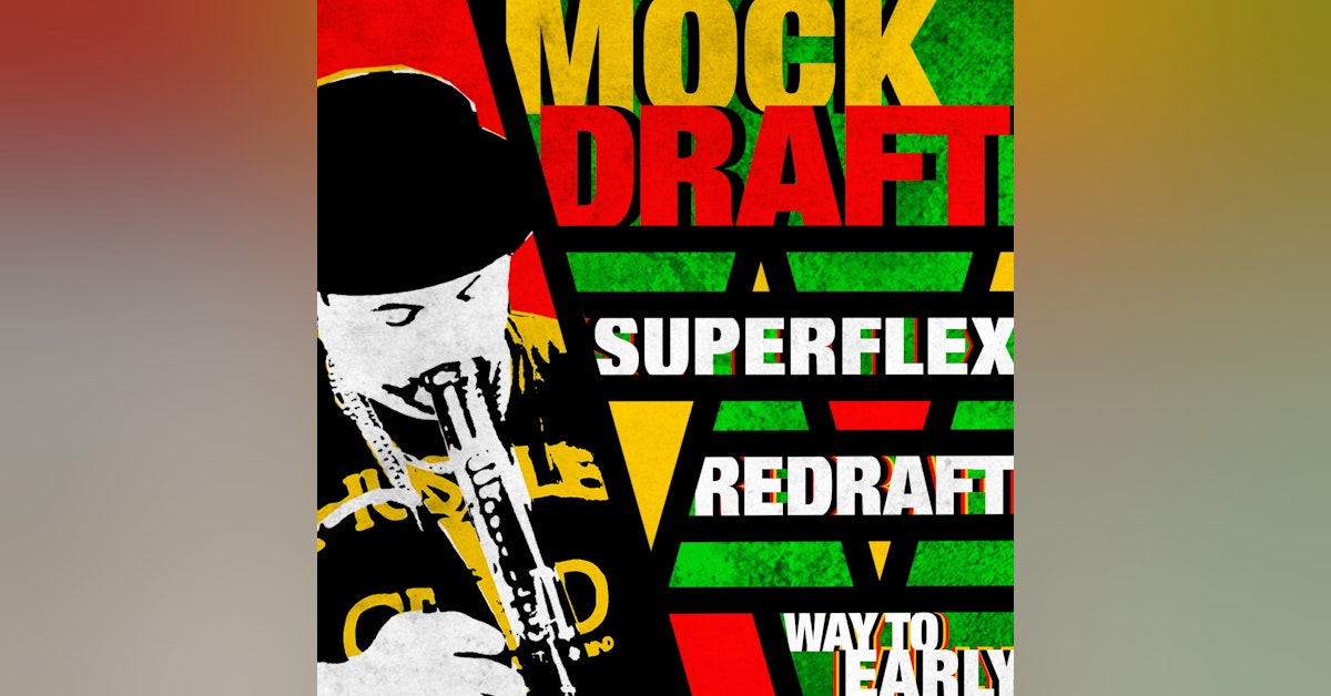 REDRAFT Super Flex Mock Draft | Fantasy Football 2022