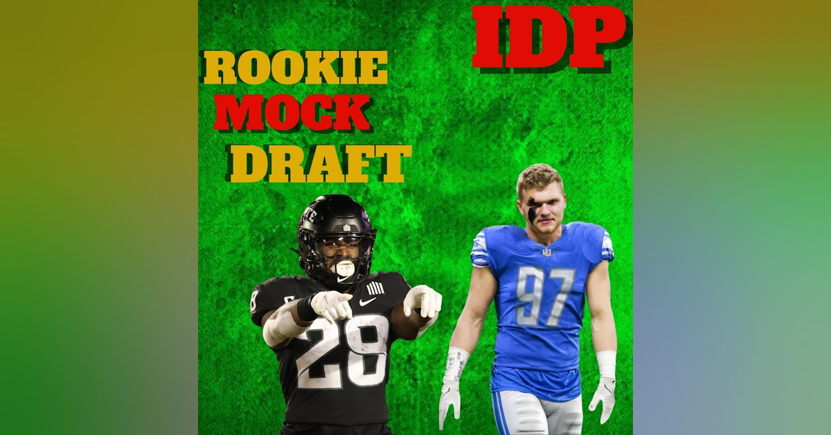 Rookie Mock with IDP