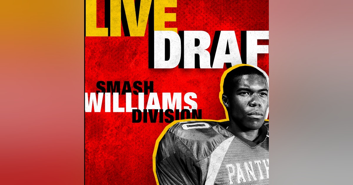 LIVE Best Ball Draft on Sleeper | SMASH WILLIAMS DIVISION