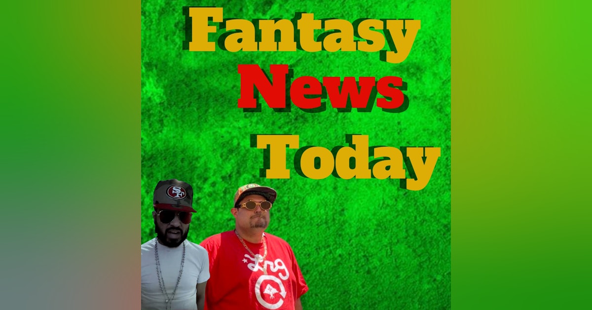 Fantasy Football News Today LIVE August 3rd