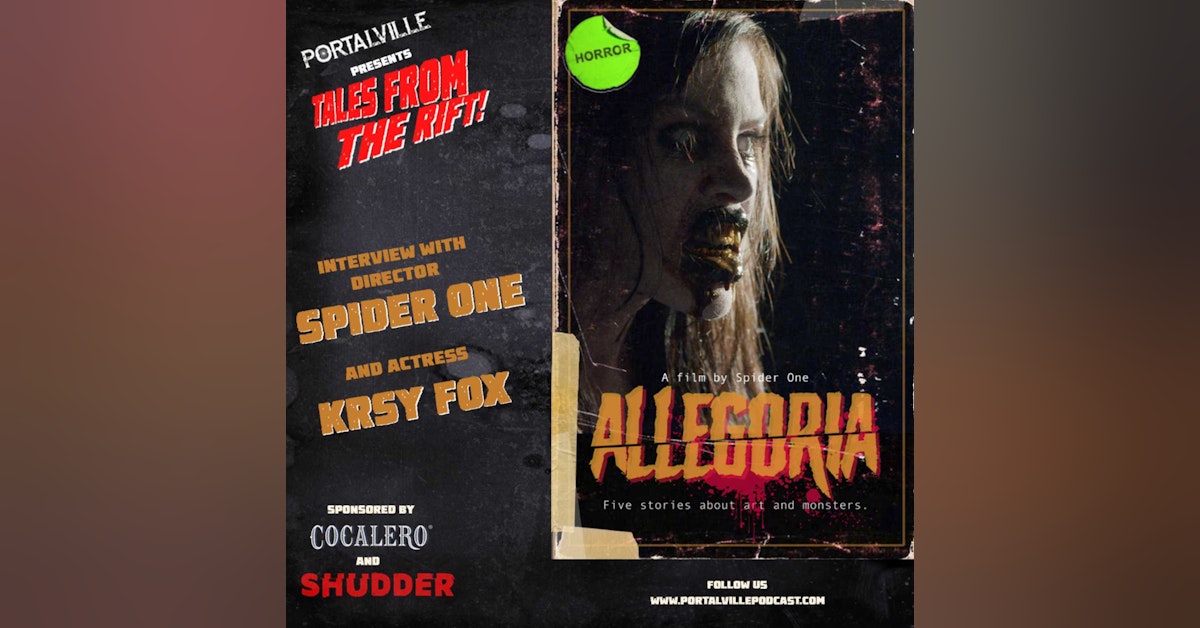 Allegoria - Interview with Spider One and Krsy Fox