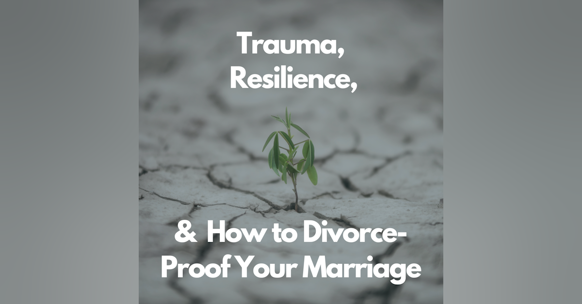 Trauma, Resilience, and How to Divorce-Proof Your Marriage| With Tara Alan | Episode 30