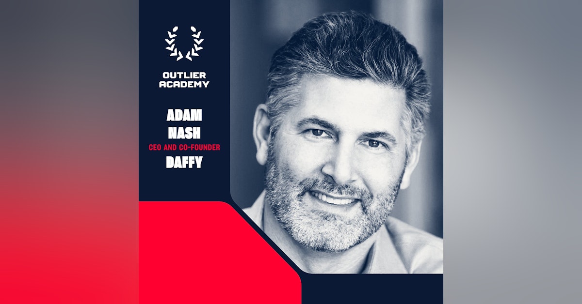 #117 Adam Nash of Daffy: My Favorite Books, Tools, Habits and More | 20 Minute Playbook