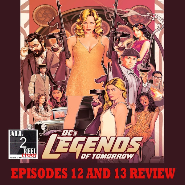 DC's Legends of Tomorrow SEASON 7 EPISODES 12 AND 13 REVIEW Image