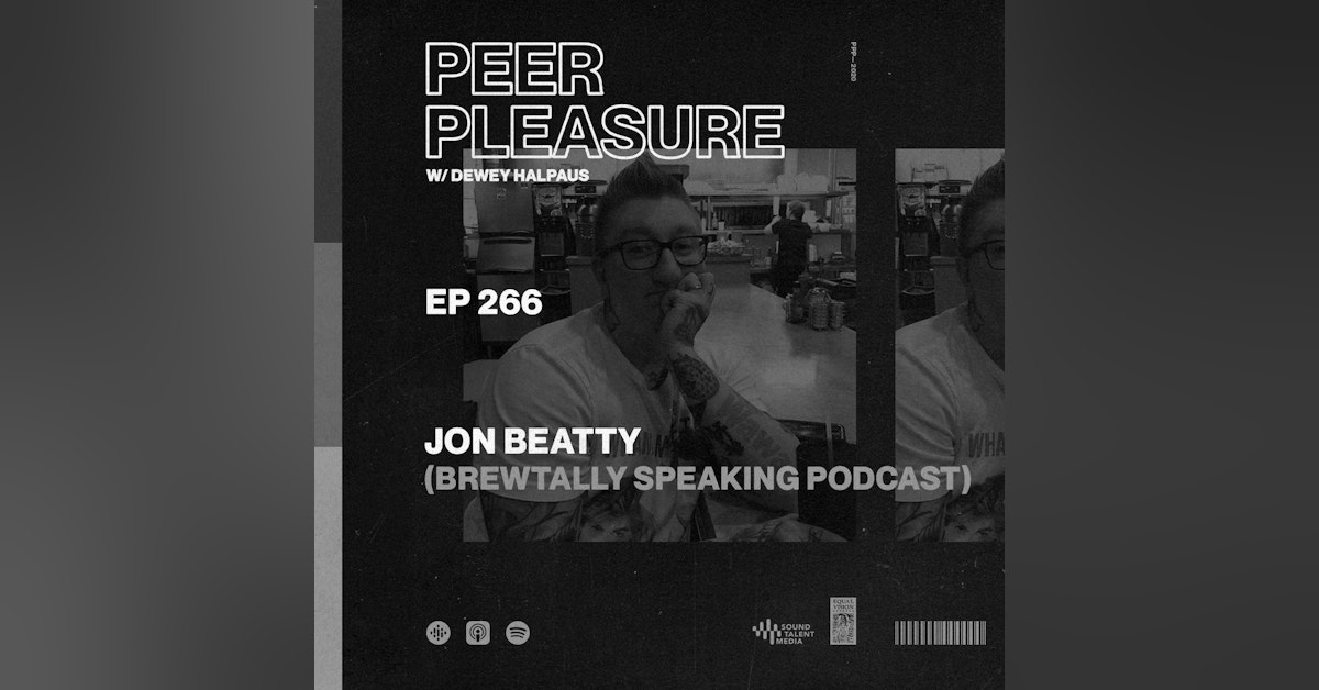 Jon Beatty (Brewtally Speaking Podcast)